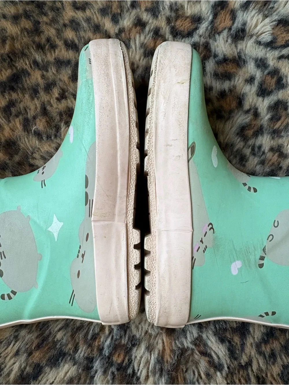 Pusheen the Cat Rain Boots kids size 13